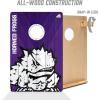 YouTheFan NCAA 2’ x 3’ Wood Cornhole Game(TCU Horned Frogs)