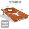 YouTheFan NCAA 2’ x 3’ Wood Cornhole Game(Texas Longhorns)