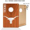 YouTheFan NCAA 2’ x 3’ Wood Cornhole Game(Texas Longhorns)