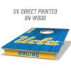 YouTheFan NCAA 2’ x 3’ Wood Cornhole Game(UCLA Bruins)