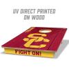 YouTheFan NCAA 2’ x 3’ Wood Cornhole Game(USC Trojans)