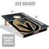 YouTheFan NCAA 2’ x 3’ Wood Cornhole Game(Vegas Golden Knights)
