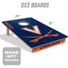 YouTheFan NCAA 2’ x 3’ Wood Cornhole Game(Virginia Cavaliers)