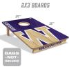 YouTheFan NCAA 2’ x 3’ Wood Cornhole Game(Washington Huskies)