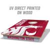 YouTheFan NCAA 2’ x 3’ Wood Cornhole Game(Washington State Cougars)