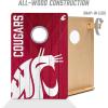 YouTheFan NCAA 2’ x 3’ Wood Cornhole Game(Washington State Cougars)