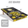 YouTheFan NCAA 2’ x 3’ Wood Cornhole Game(Wichita State Shockers)