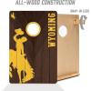 YouTheFan NCAA 2’ x 3’ Wood Cornhole Game(Wyoming Cowboys)