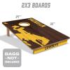 YouTheFan NCAA 2’ x 3’ Wood Cornhole Game(Wyoming Cowboys)