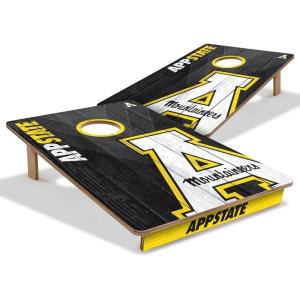 YouTheFan NCAA 2’ x 3’ Wood Cornhole Game(Appalachian State Mountaineers)