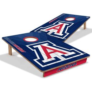 YouTheFan NCAA 2’ x 3’ Wood Cornhole Game(Arizona Wildcats)