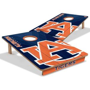 YouTheFan NCAA 2’ x 3’ Wood Cornhole Game(Auburn Tigers)