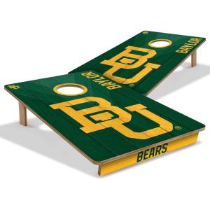 YouTheFan NCAA 2’ x 3’ Wood Cornhole Game(Baylor Bears)