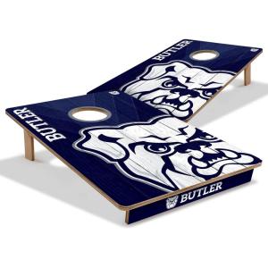 YouTheFan NCAA 2’ x 3’ Wood Cornhole Game(Butler Bulldogs)