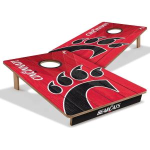 YouTheFan NCAA 2’ x 3’ Wood Cornhole Game(Cincinnati Bearcats)