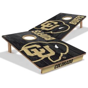YouTheFan NCAA 2’ x 3’ Wood Cornhole Game(Colorado Buffaloes)