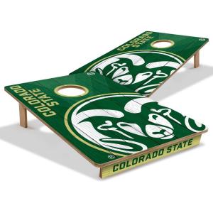YouTheFan NCAA 2’ x 3’ Wood Cornhole Game(Colorado State Rams)
