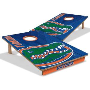 YouTheFan NCAA 2’ x 3’ Wood Cornhole Game(Florida Gators)