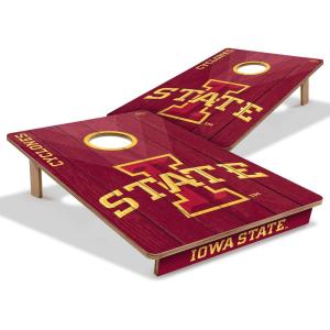 YouTheFan NCAA 2’ x 3’ Wood Cornhole Game(Iowa State Cyclones)