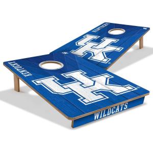 YouTheFan NCAA 2’ x 3’ Wood Cornhole Game(Kentucky Wildcats)