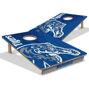 YouTheFan NCAA 2’ x 3’ Wood Cornhole Game(Memphis Tigers)