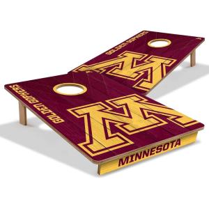 YouTheFan NCAA 2’ x 3’ Wood Cornhole Game(Minnesota Golden Gophers)
