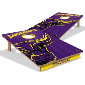 YouTheFan NCAA 2’ x 3’ Wood Cornhole Game(Minnesota State Mankato Mavericks)