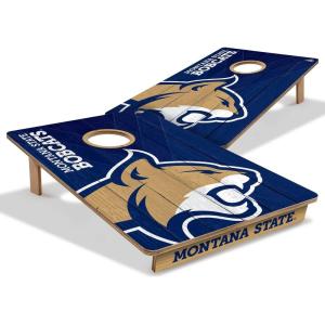 YouTheFan NCAA 2’ x 3’ Wood Cornhole Game(Montana State Bobcats)