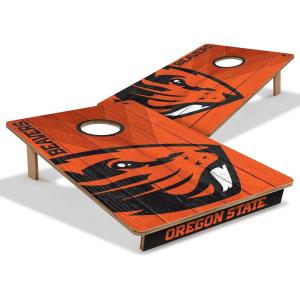 YouTheFan NCAA 2’ x 3’ Wood Cornhole Game(Oregon State Beavers)
