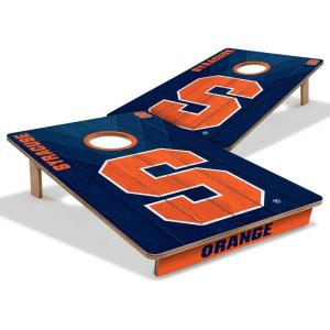 YouTheFan NCAA 2’ x 3’ Wood Cornhole Game(Syracuse Orange)