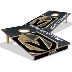 YouTheFan NCAA 2’ x 3’ Wood Cornhole Game(Vegas Golden Knights)