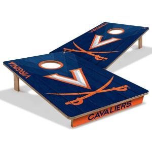 YouTheFan NCAA 2’ x 3’ Wood Cornhole Game(Virginia Cavaliers)