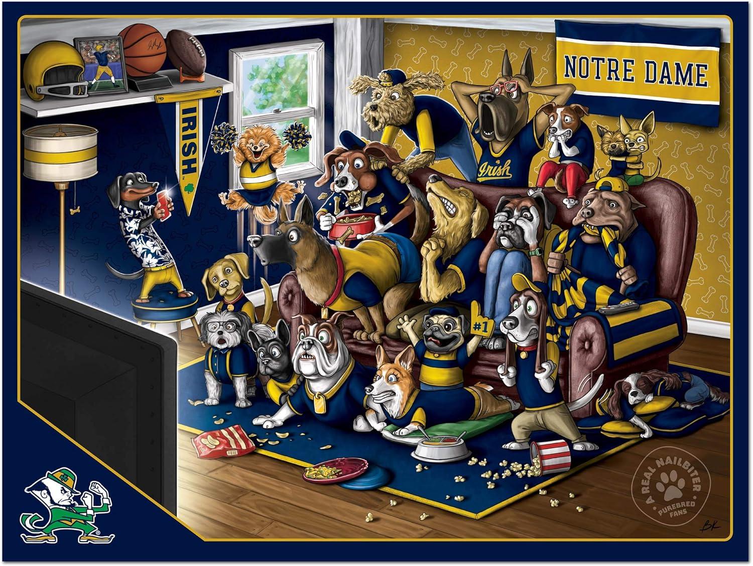 image:imageYouTheFan NCAA Purebred Fans A Real NailbiterTeam Colors