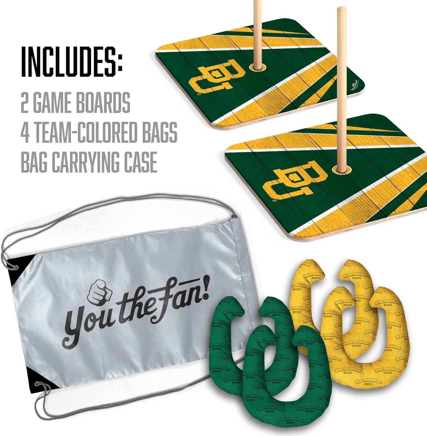 image:imageYouTheFan NCAA HorseShoe Bags GameBaylor Bears