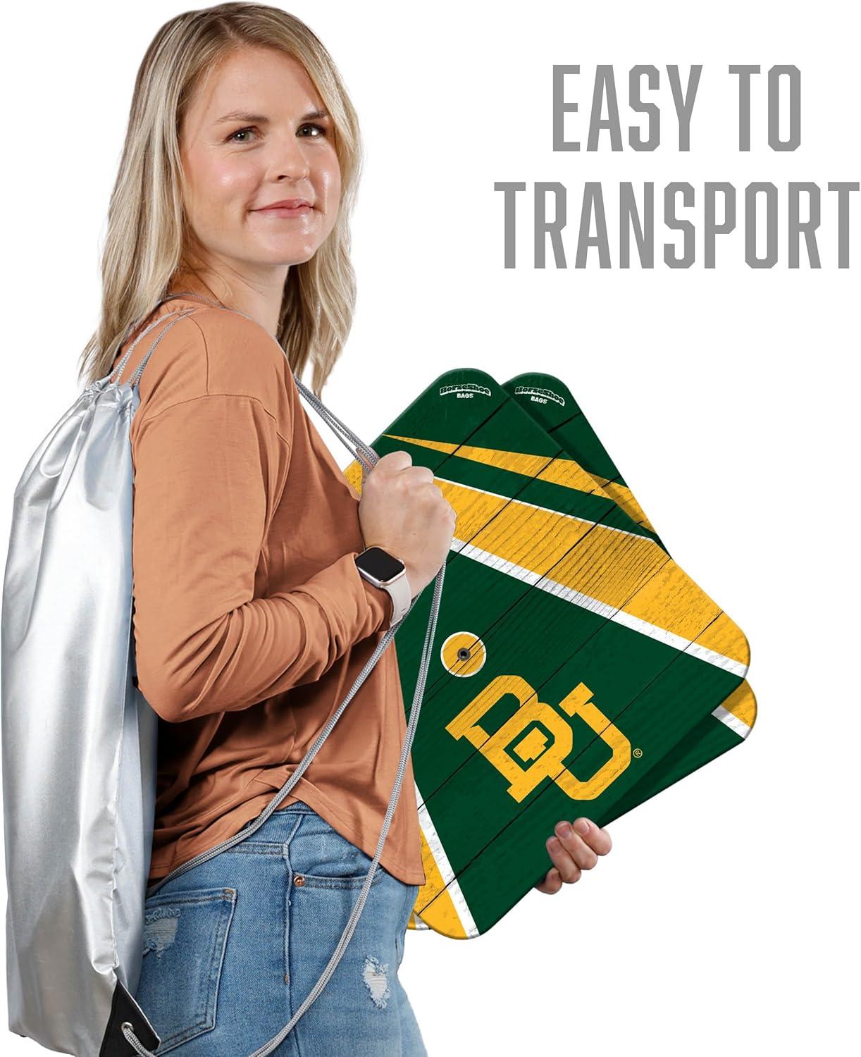 image:imageYouTheFan NCAA HorseShoe Bags GameBaylor Bears