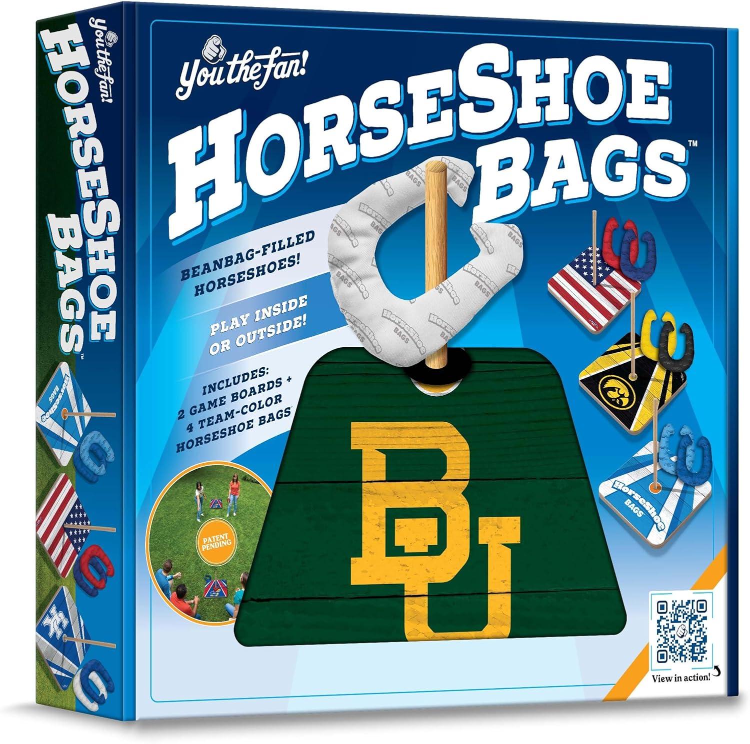image:imageYouTheFan NCAA HorseShoe Bags GameBaylor Bears