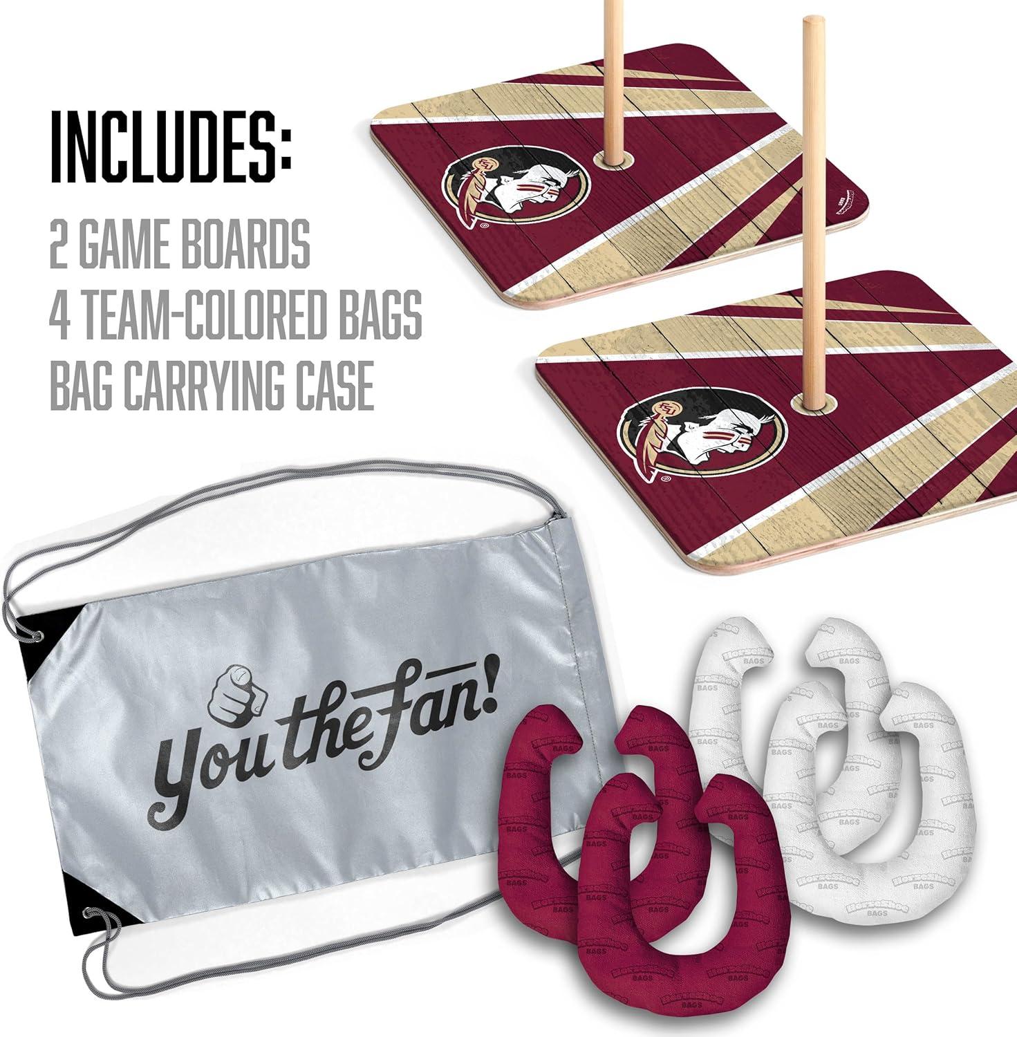 image:imageYouTheFan NCAA HorseShoe Bags GameFlorida St Seminoles