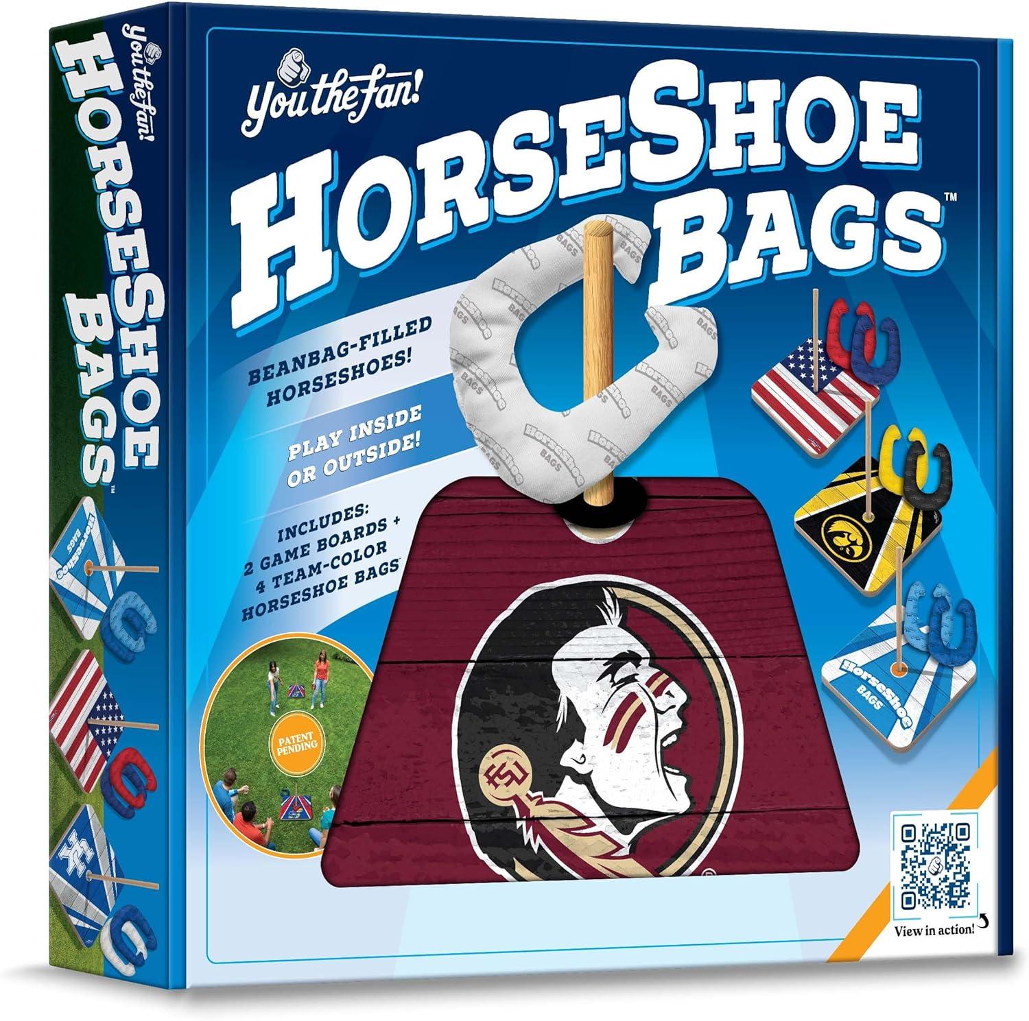 image:imageYouTheFan NCAA HorseShoe Bags GameFlorida St Seminoles