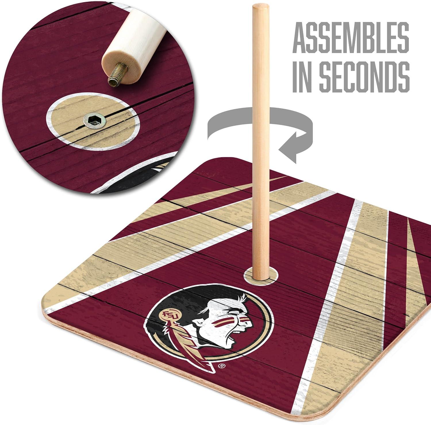 image:imageYouTheFan NCAA HorseShoe Bags GameFlorida St Seminoles