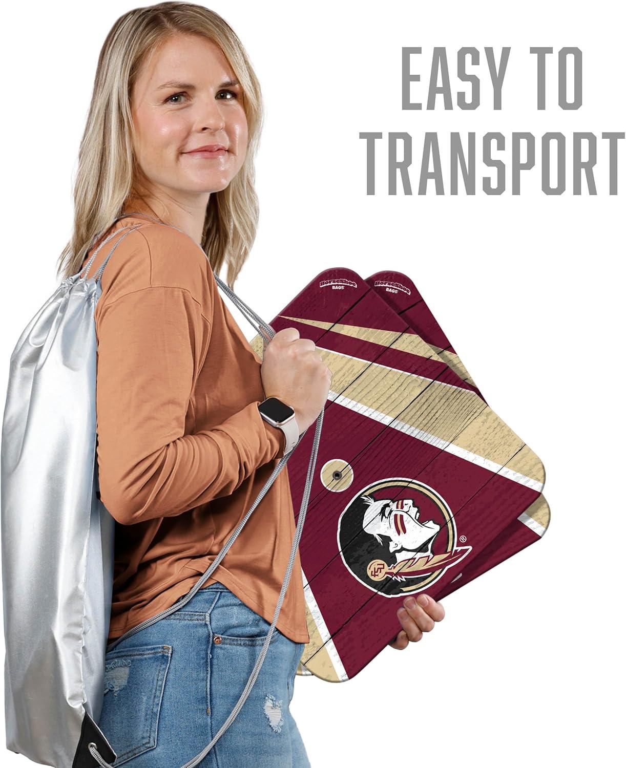image:imageYouTheFan NCAA HorseShoe Bags GameFlorida St Seminoles