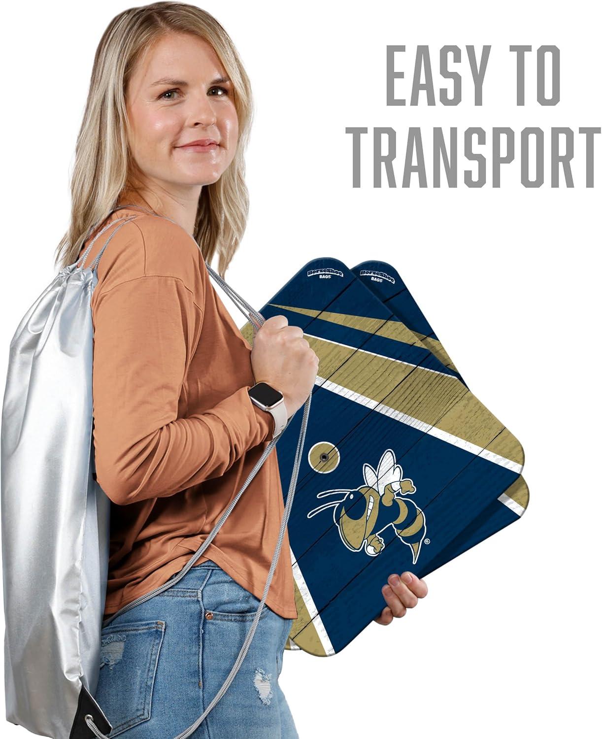 image:imageYouTheFan NCAA HorseShoe Bags GameGeorgia T Yellow Jackets