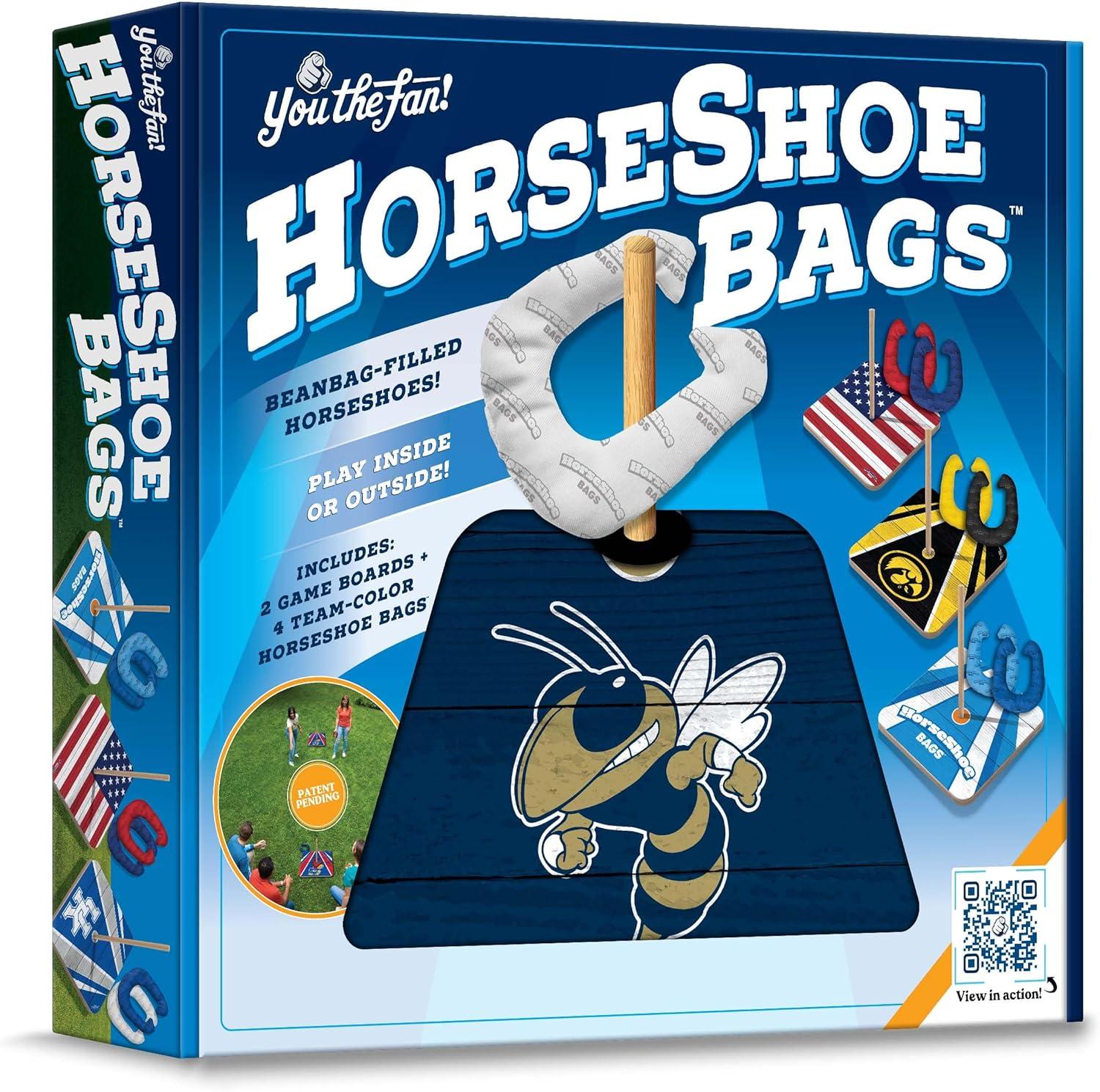 image:imageYouTheFan NCAA HorseShoe Bags GameGeorgia T Yellow Jackets