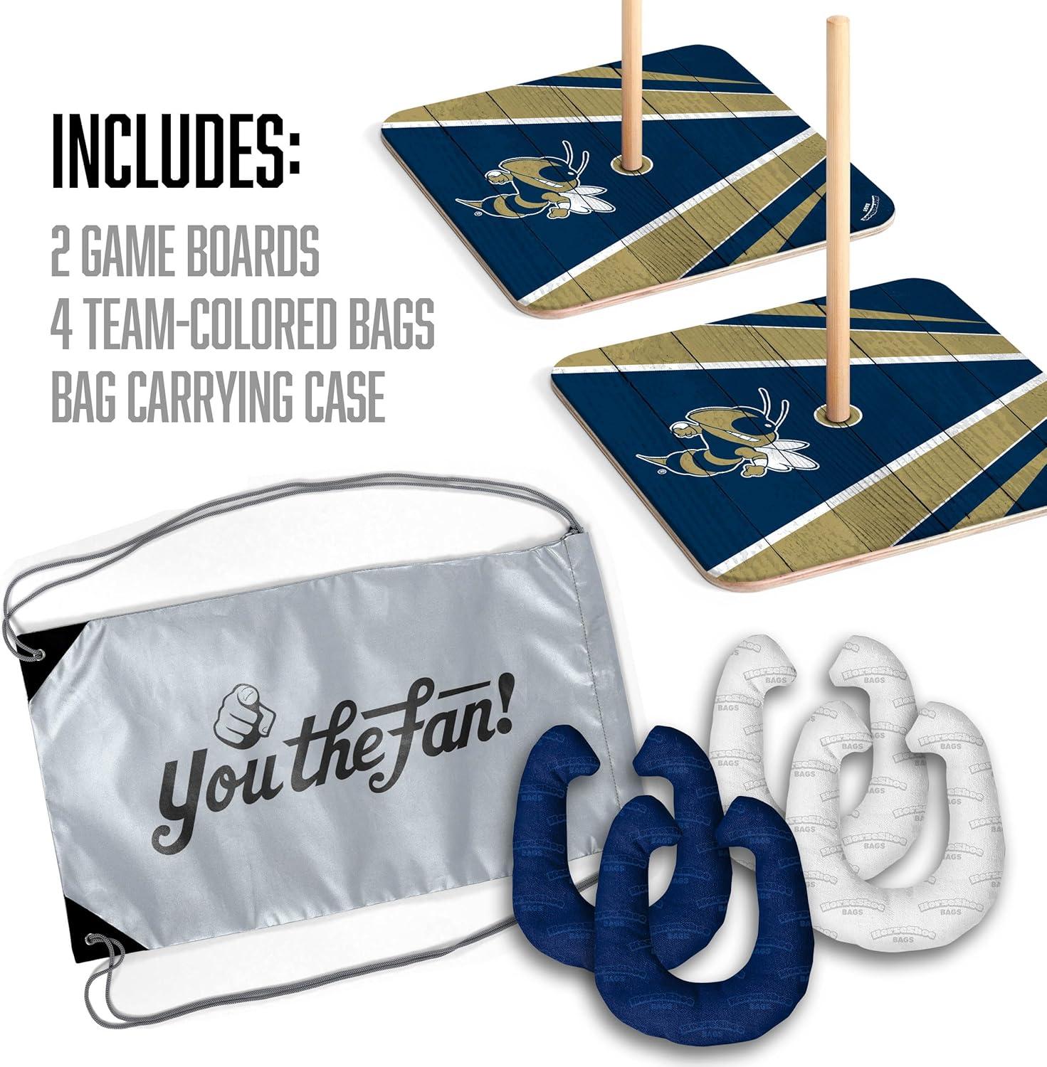 image:imageYouTheFan NCAA HorseShoe Bags GameGeorgia T Yellow Jackets
