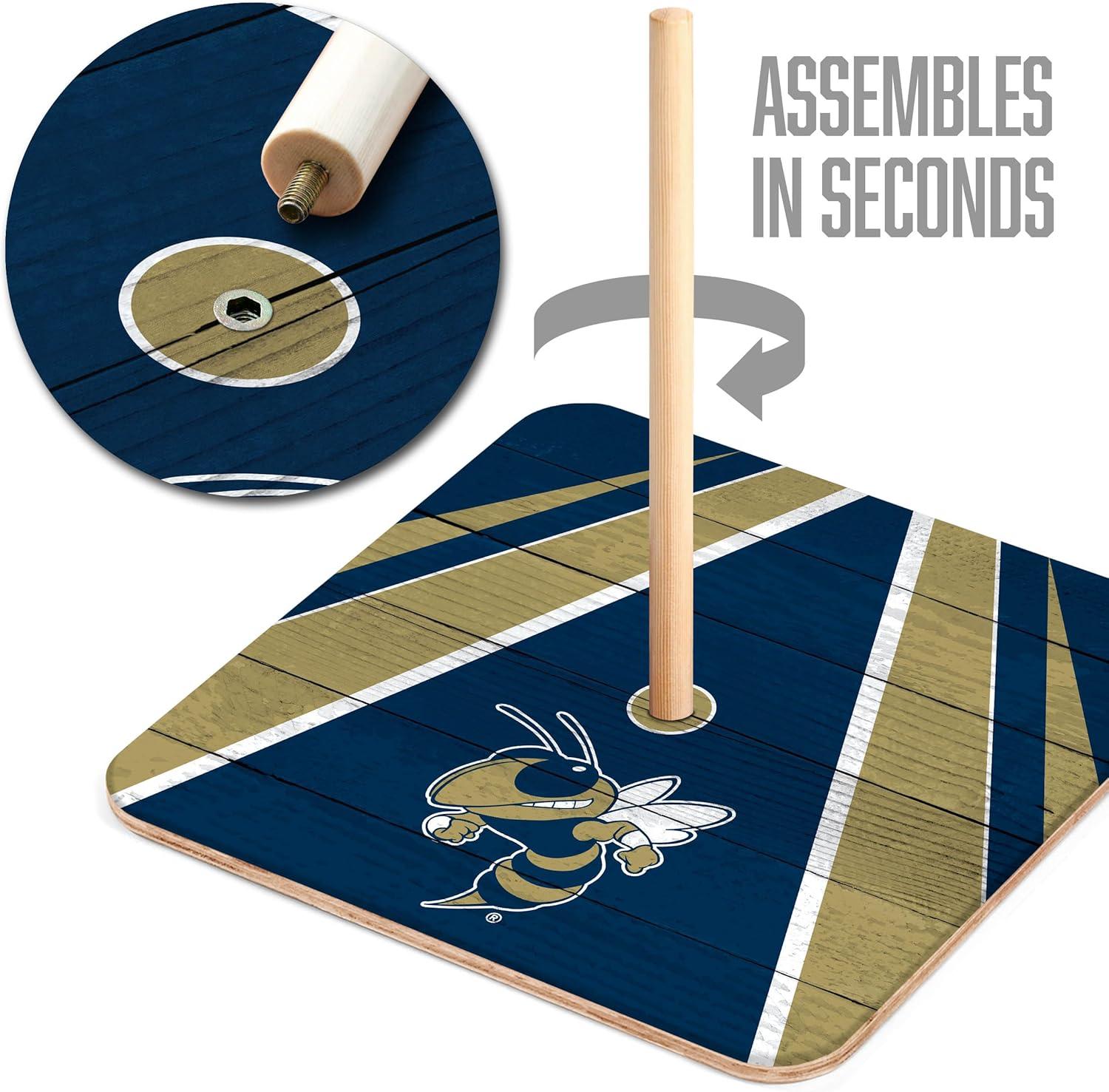 image:imageYouTheFan NCAA HorseShoe Bags GameGeorgia T Yellow Jackets