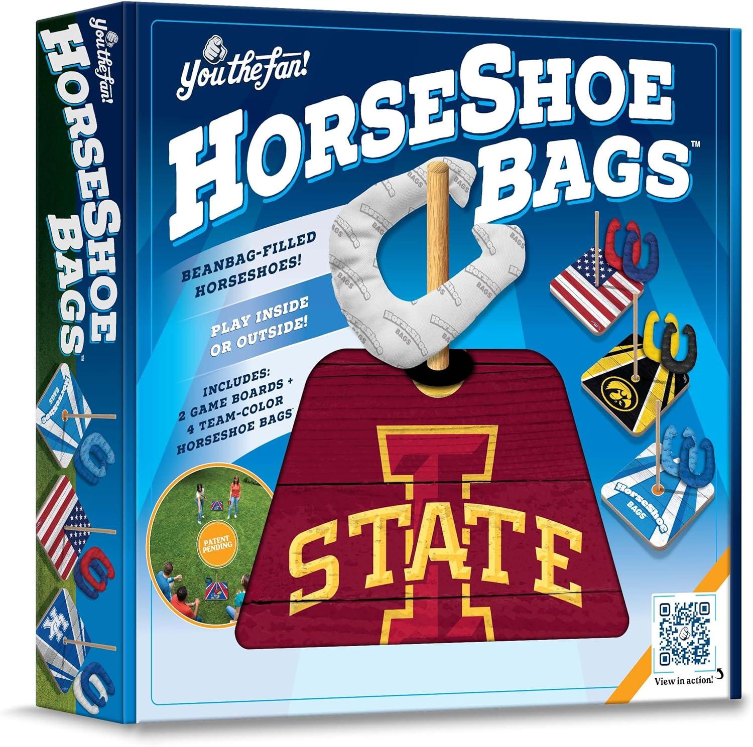 image:imageYouTheFan NCAA HorseShoe Bags GameIowa State Cyclones