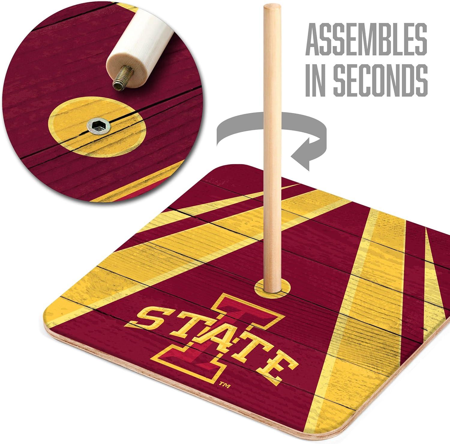 image:imageYouTheFan NCAA HorseShoe Bags GameIowa State Cyclones