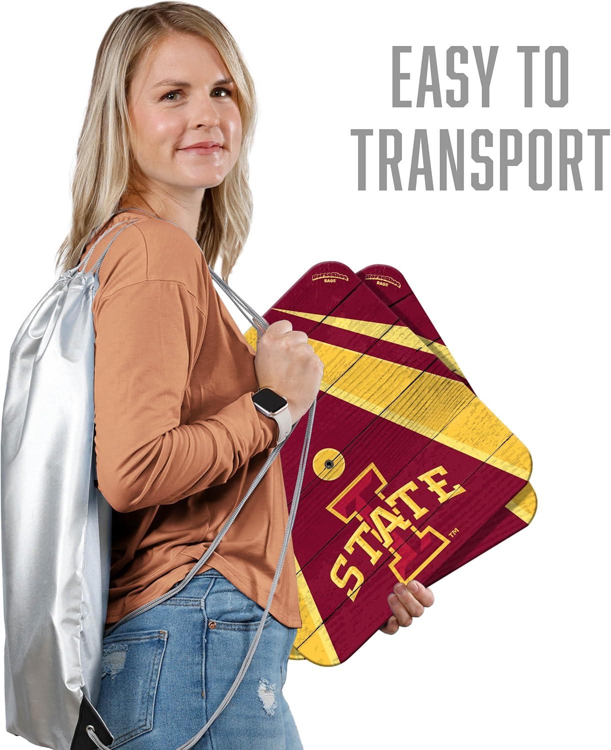 image:imageYouTheFan NCAA HorseShoe Bags GameIowa State Cyclones