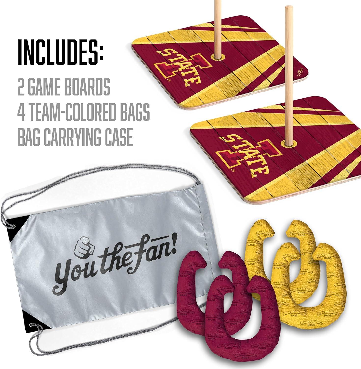 image:imageYouTheFan NCAA HorseShoe Bags GameIowa State Cyclones