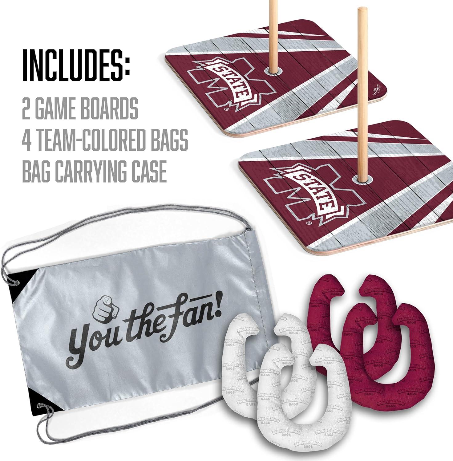 image:imageYouTheFan NCAA HorseShoe Bags GameMississippi St Bulldogs