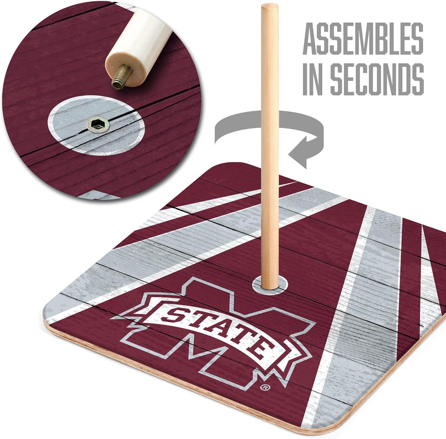 image:imageYouTheFan NCAA HorseShoe Bags GameMississippi St Bulldogs